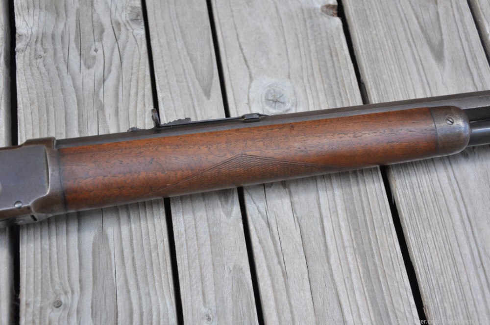 1896 Production Winchester Model 1894 Semi Deluxe 38-55 Special Order Rifle-img-9
