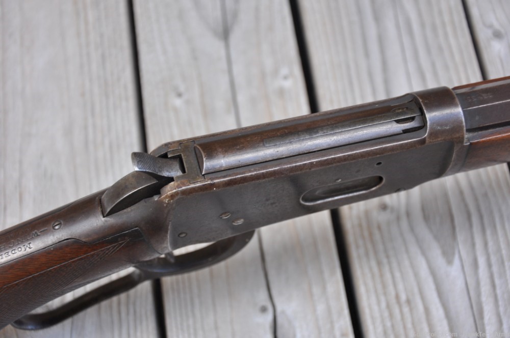1896 Production Winchester Model 1894 Semi Deluxe 38-55 Special Order Rifle-img-7
