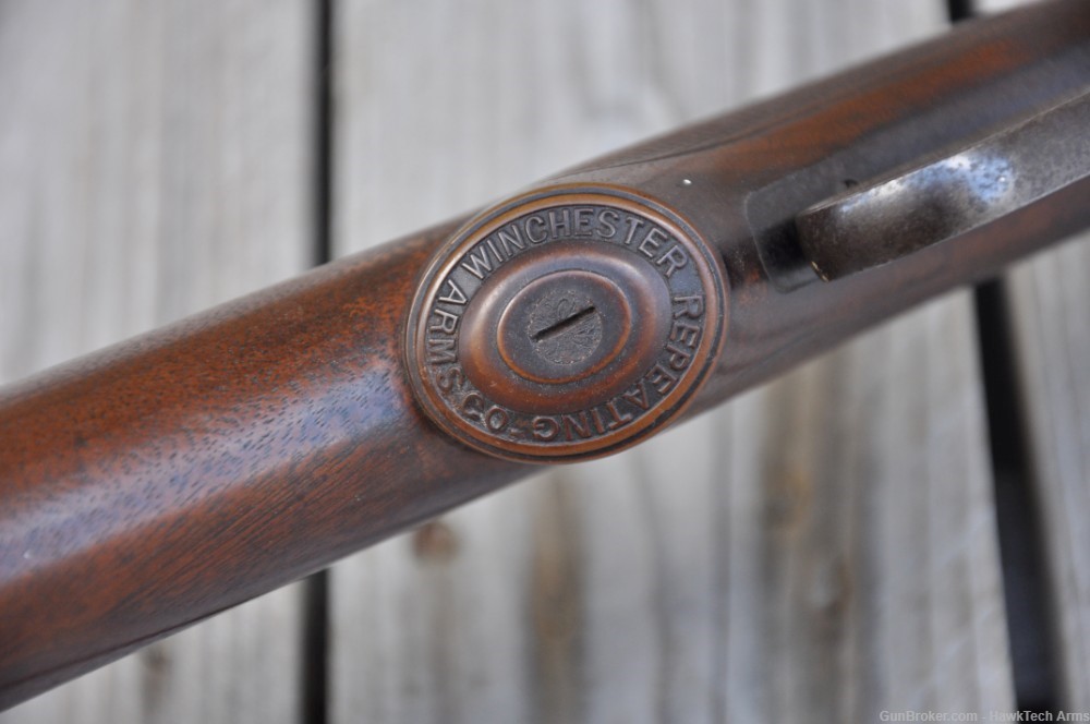 1896 Production Winchester Model 1894 Semi Deluxe 38-55 Special Order Rifle-img-4