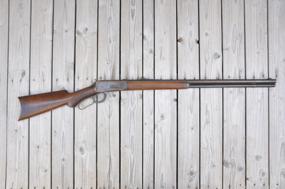 1896 Production Winchester Model 1894 Semi Deluxe 38-55 Special Order Rifle-img-0