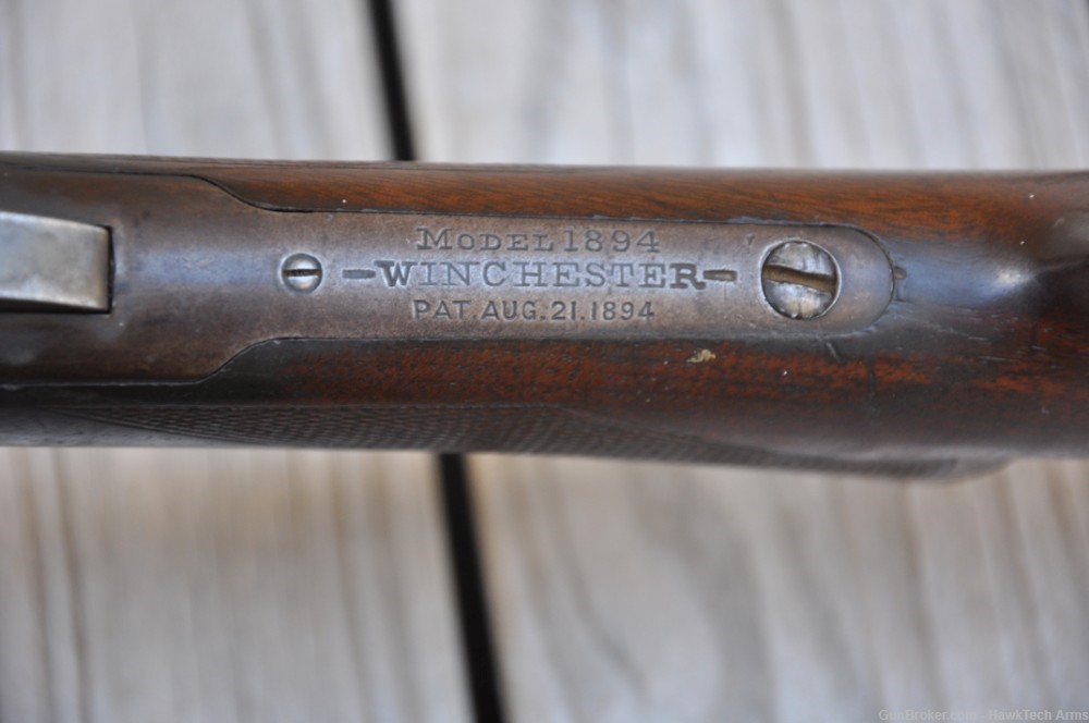 1896 Production Winchester Model 1894 Semi Deluxe 38-55 Special Order Rifle-img-28