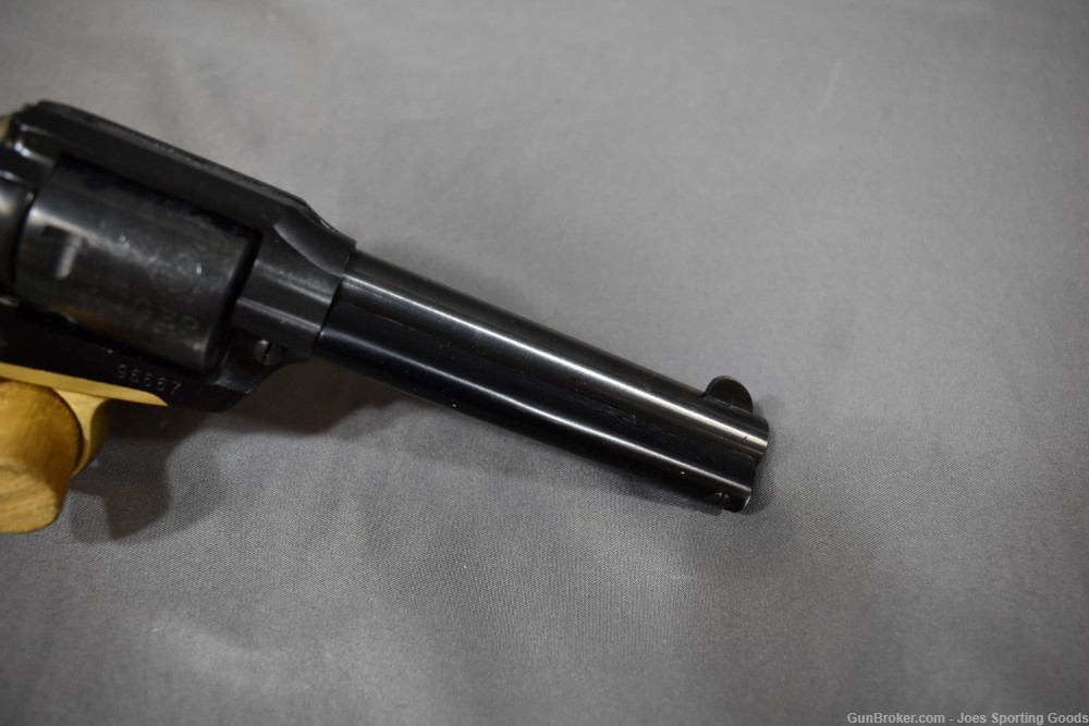 Ruger Bearcat - .22 LR Single-Action Revolver w/ Engraved Cylinder-img-7