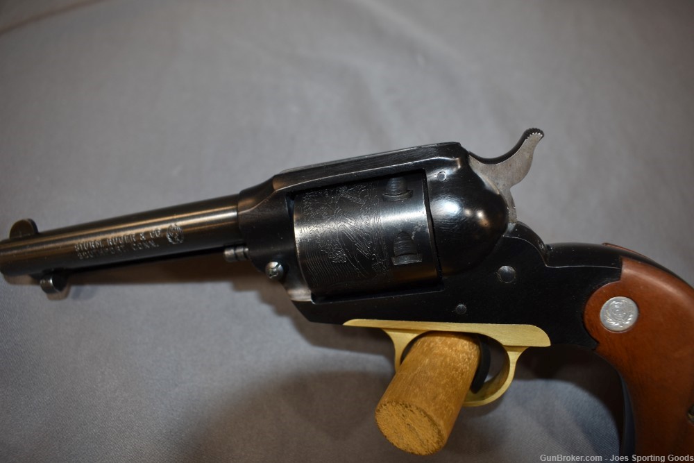 Ruger Bearcat - .22 LR Single-Action Revolver w/ Engraved Cylinder-img-2