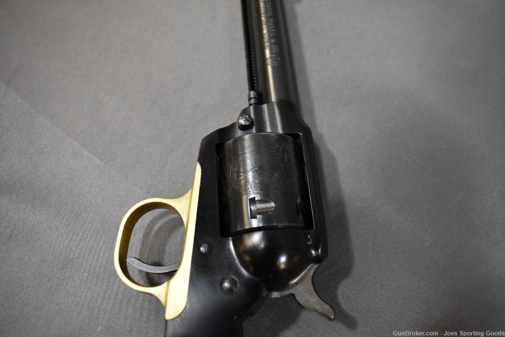 Ruger Bearcat - .22 LR Single-Action Revolver w/ Engraved Cylinder-img-9