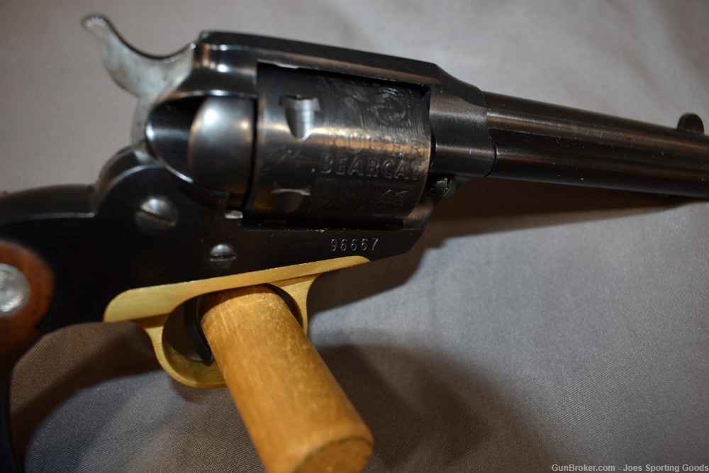 Ruger Bearcat - .22 LR Single-Action Revolver w/ Engraved Cylinder-img-13