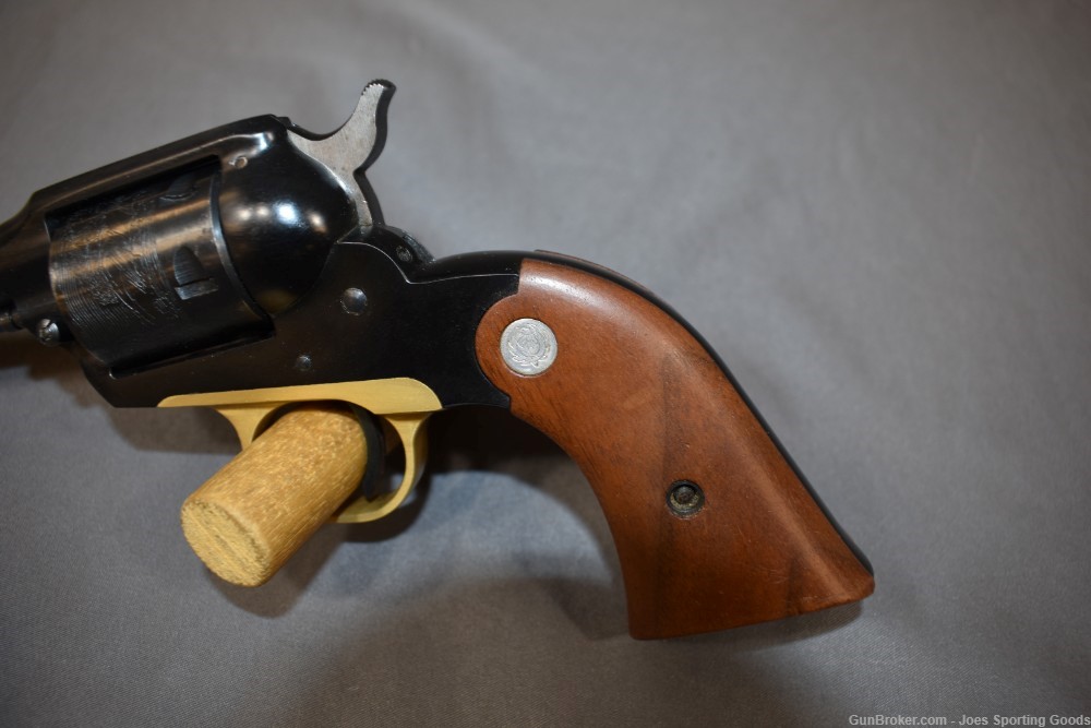 Ruger Bearcat - .22 LR Single-Action Revolver w/ Engraved Cylinder-img-3