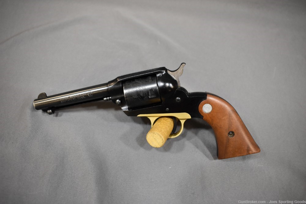 Ruger Bearcat - .22 LR Single-Action Revolver w/ Engraved Cylinder-img-0
