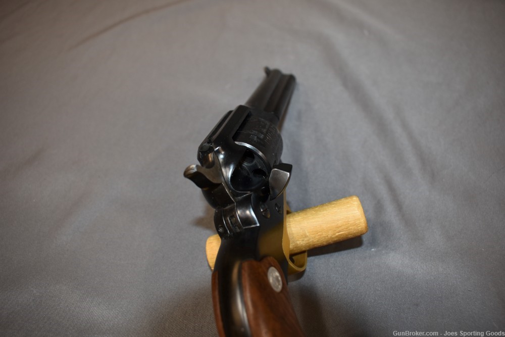 Ruger Bearcat - .22 LR Single-Action Revolver w/ Engraved Cylinder-img-12