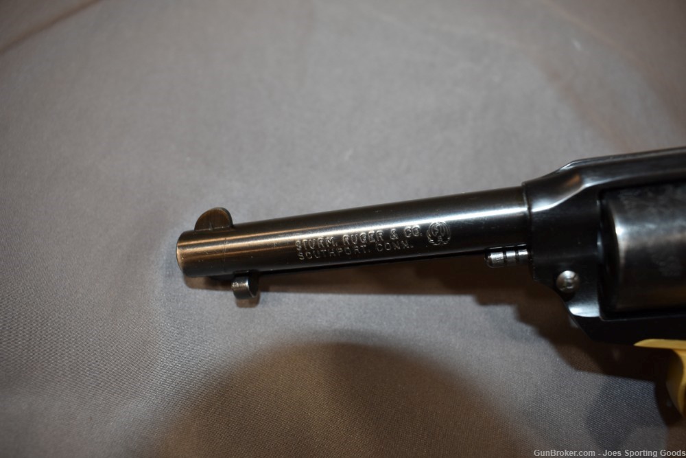 Ruger Bearcat - .22 LR Single-Action Revolver w/ Engraved Cylinder-img-1
