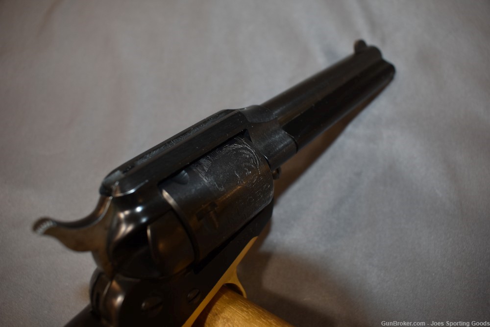 Ruger Bearcat - .22 LR Single-Action Revolver w/ Engraved Cylinder-img-8