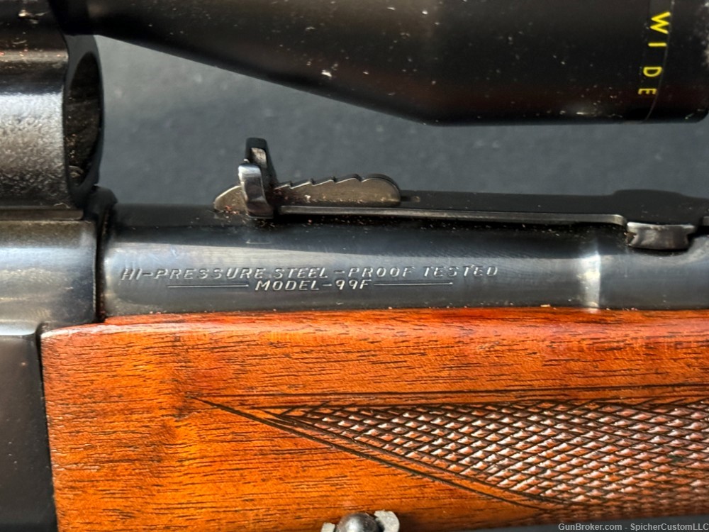 Savage 99F Featherweight Lever Action 300 Savage - Simmons 1044 - MFD 1956-img-16