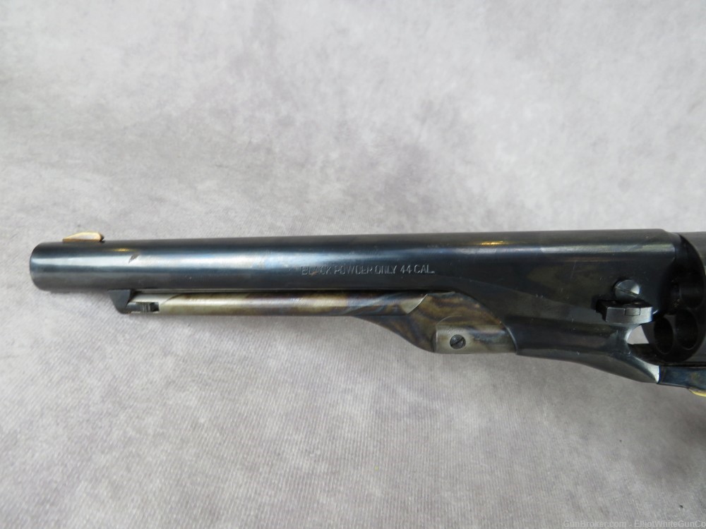 Pietta 1860 Black Powder Revolver in 44Cal! Great Condition! Penny Bid! NR!-img-5