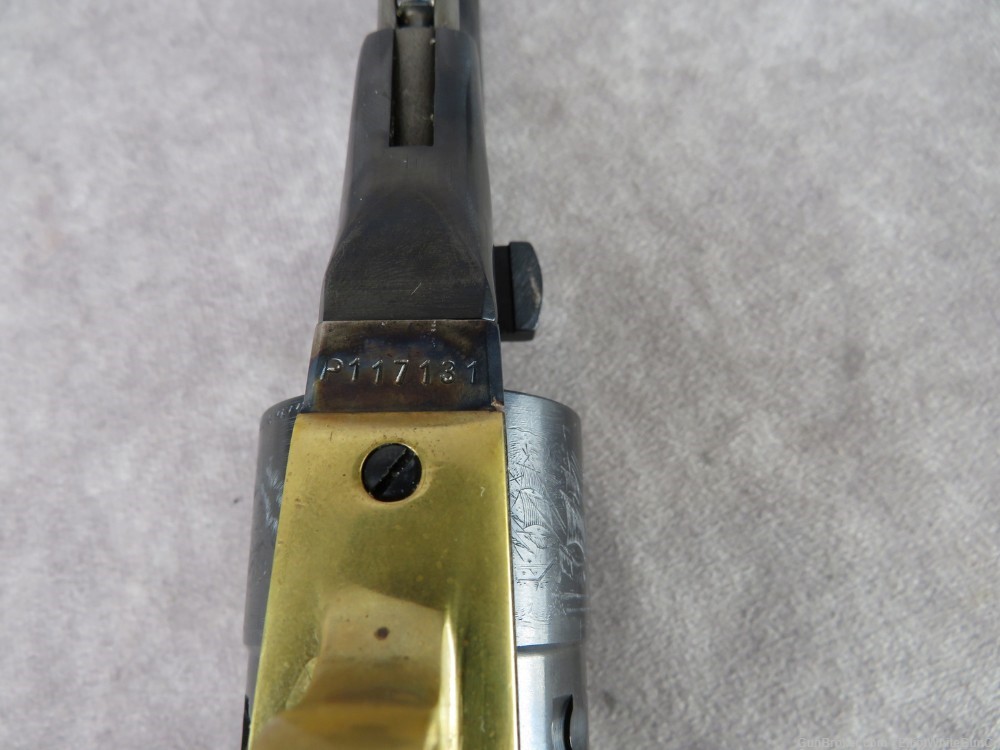 Pietta 1860 Black Powder Revolver in 44Cal! Great Condition! Penny Bid! NR!-img-6