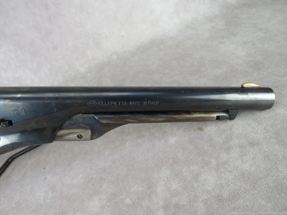 Pietta 1860 Black Powder Revolver in 44Cal! Great Condition! Penny Bid! NR!-img-2