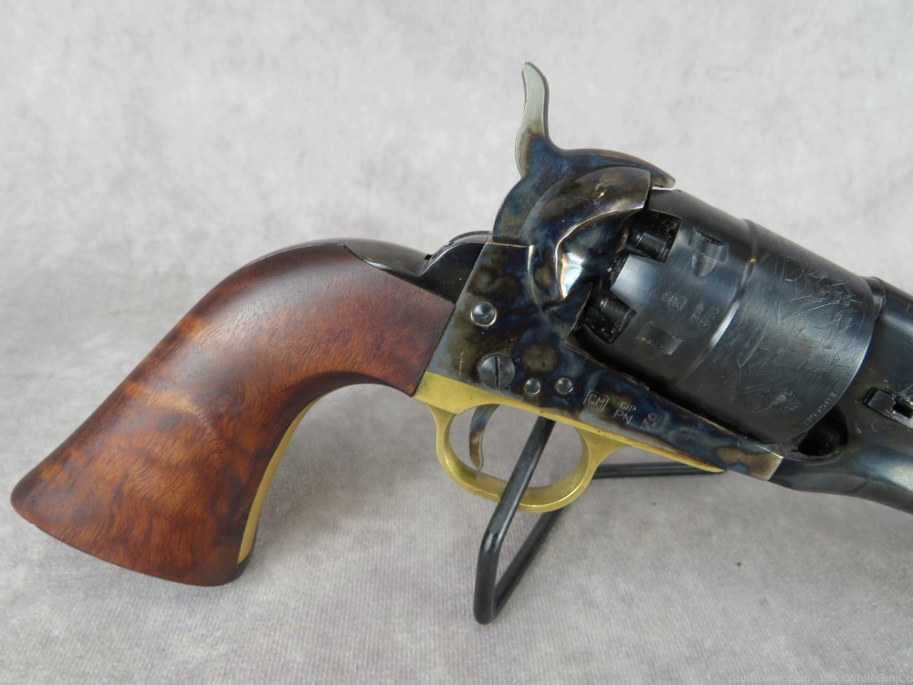 Pietta 1860 Black Powder Revolver in 44Cal! Great Condition! Penny Bid! NR!-img-1
