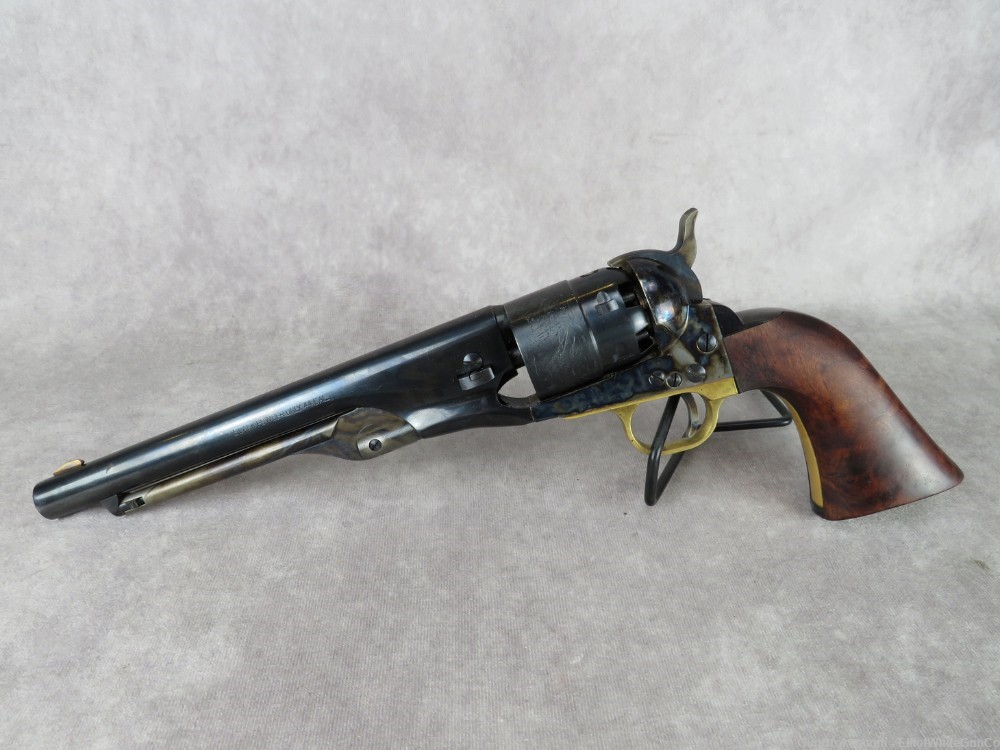 Pietta 1860 Black Powder Revolver in 44Cal! Great Condition! Penny Bid! NR!-img-3