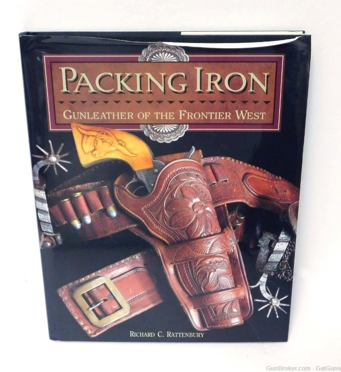Packing Iron: Gunleather of the Frontier West-img-1