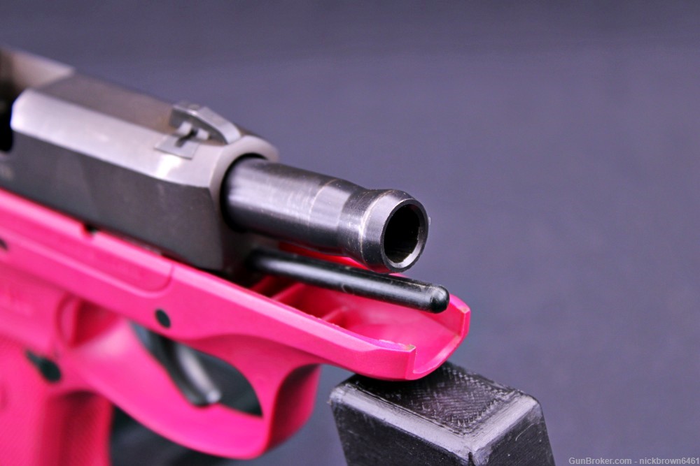 RUGER LC9 9MM 3.12 BBL MANUAL SAFETY RASPBERRY PINK FACTORY BOX -img-19