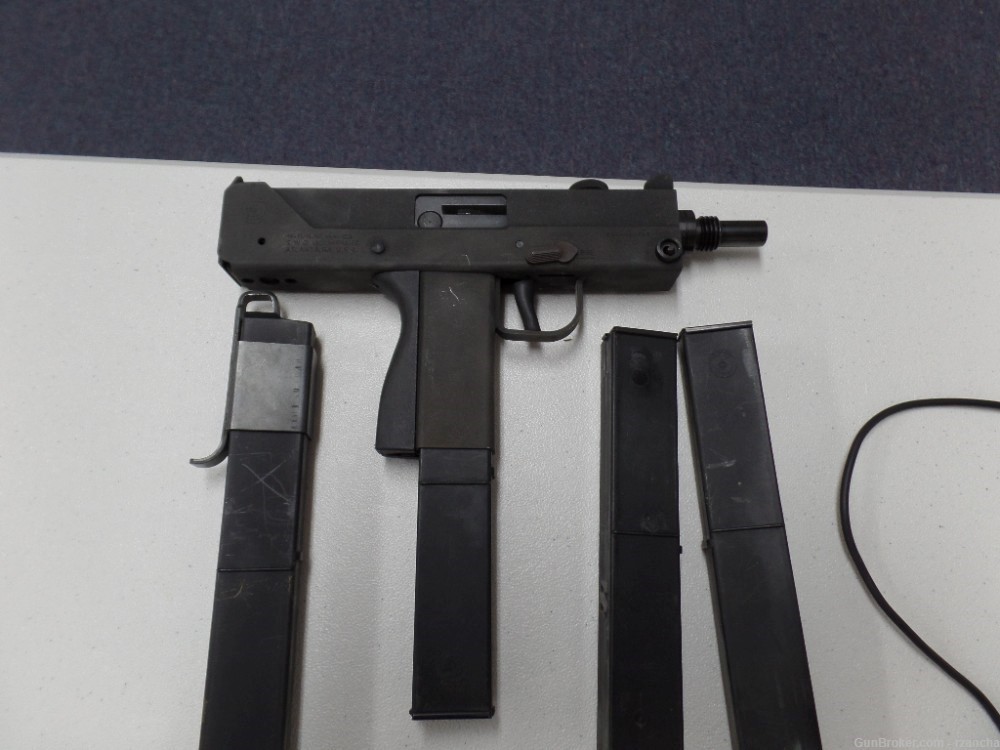 MAC 11/Nine and four magazines with loader and manual-img-2