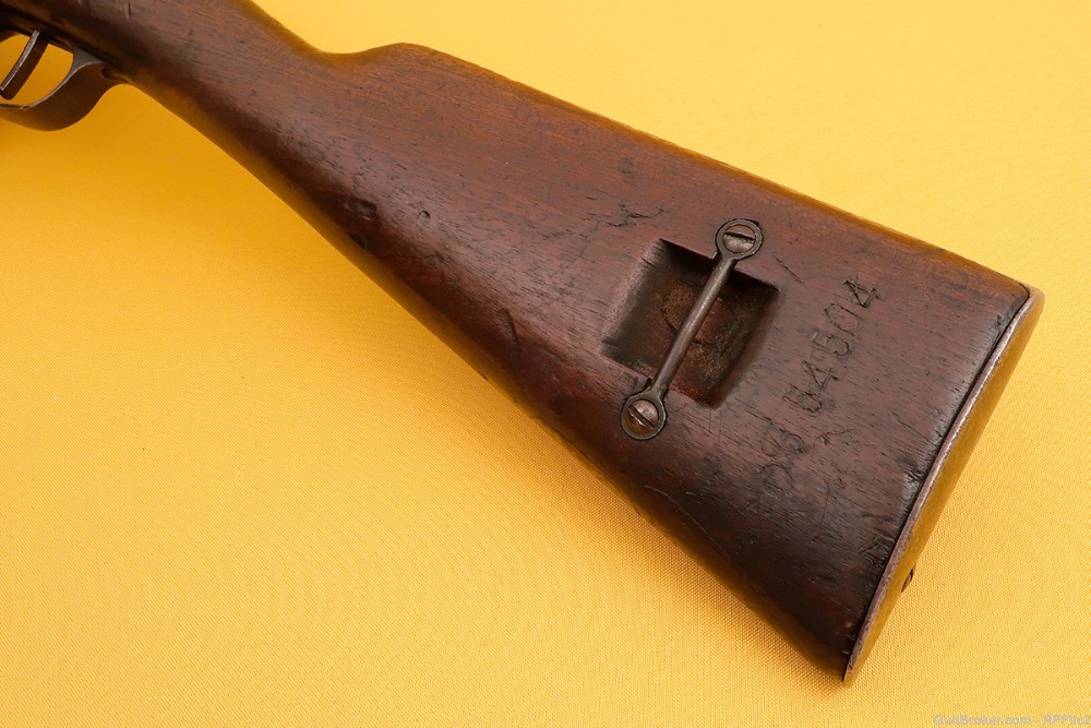 French Mle 1892 Chatellerault Berthier Carbine - 8x50R Lebel - Mfg. 1910-img-8