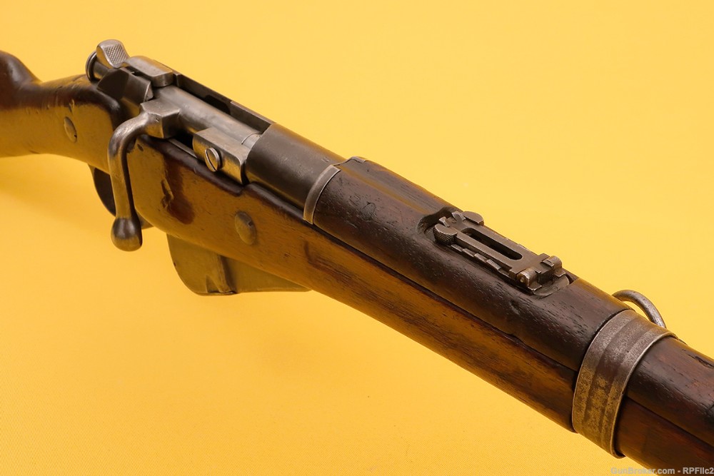 French Mle 1892 Chatellerault Berthier Carbine - 8x50R Lebel - Mfg. 1910-img-3
