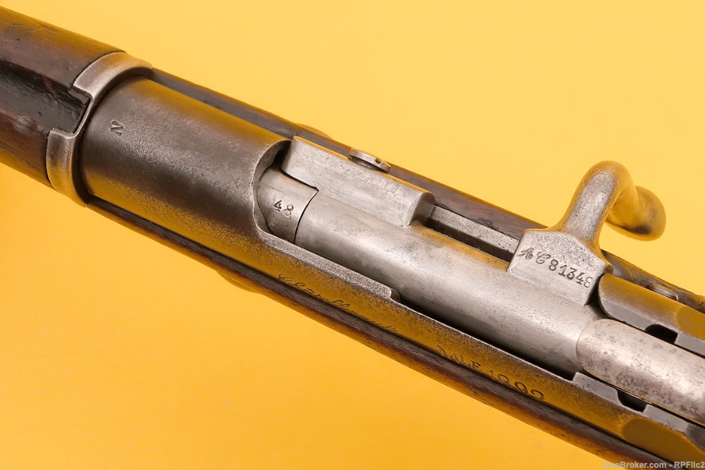 French Mle 1892 Chatellerault Berthier Carbine - 8x50R Lebel - Mfg. 1910-img-12