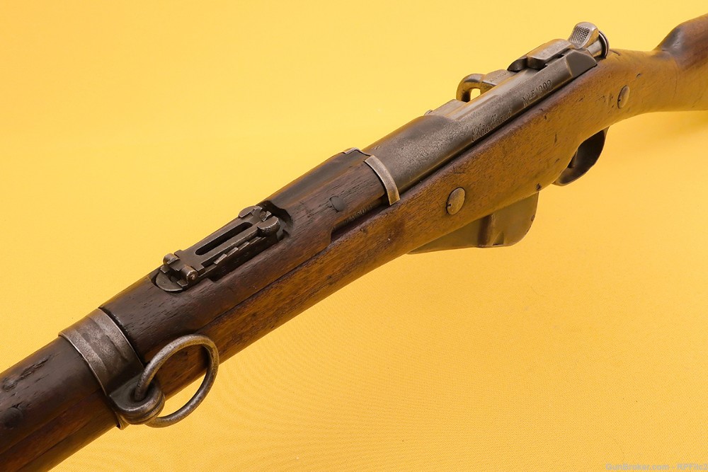 French Mle 1892 Chatellerault Berthier Carbine - 8x50R Lebel - Mfg. 1910-img-4