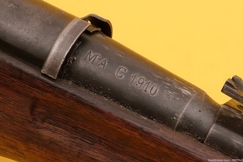 French Mle 1892 Chatellerault Berthier Carbine - 8x50R Lebel - Mfg. 1910-img-13