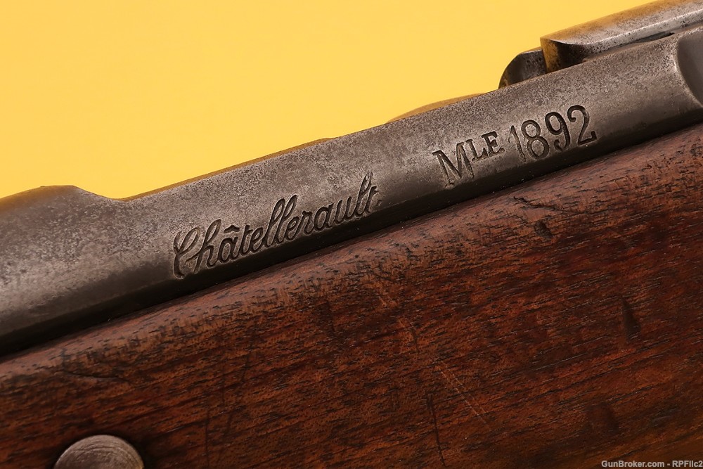 French Mle 1892 Chatellerault Berthier Carbine - 8x50R Lebel - Mfg. 1910-img-11