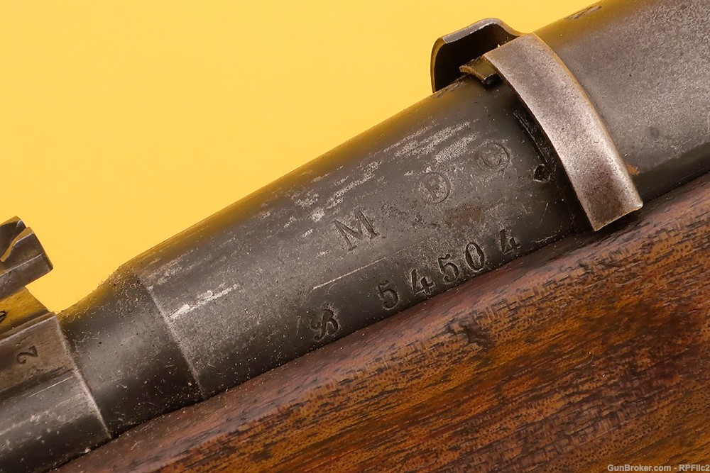 French Mle 1892 Chatellerault Berthier Carbine - 8x50R Lebel - Mfg. 1910-img-14