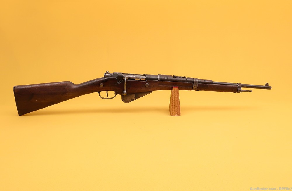 French Mle 1892 Chatellerault Berthier Carbine - 8x50R Lebel - Mfg. 1910-img-0