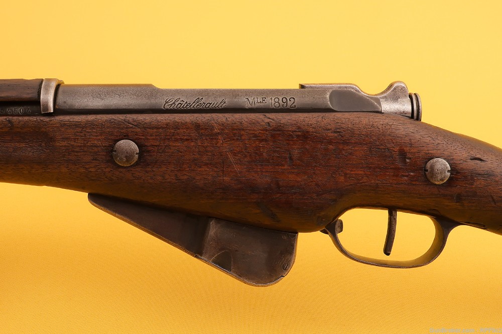 French Mle 1892 Chatellerault Berthier Carbine - 8x50R Lebel - Mfg. 1910-img-2