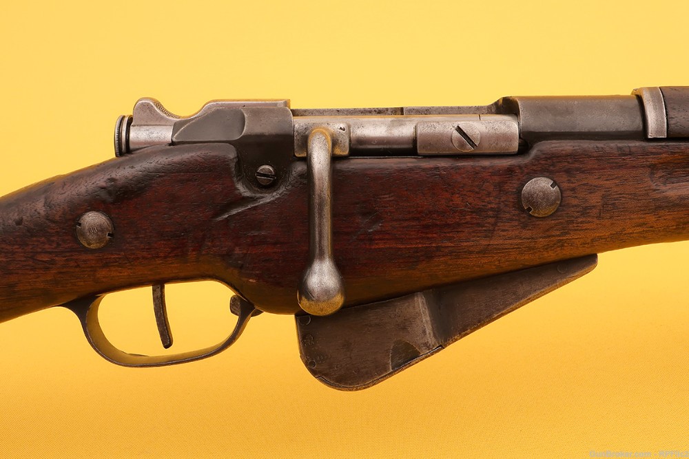 French Mle 1892 Chatellerault Berthier Carbine - 8x50R Lebel - Mfg. 1910-img-1