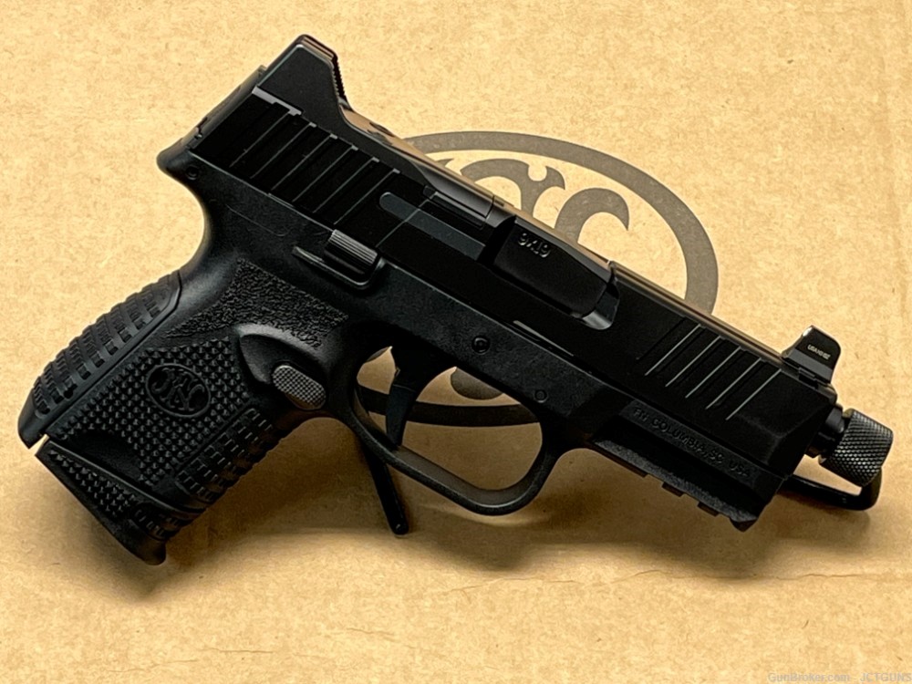 FN509 Compact Tactical, Semi-automatic, Compact, 9MM, 4.32" TB, NO CC FEES -img-3