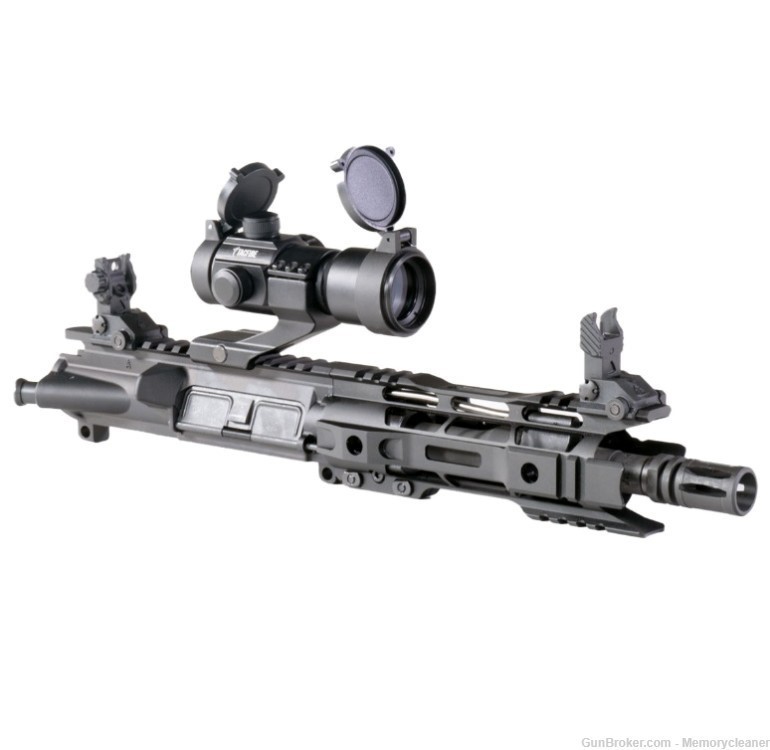 DTT Customs "Here and Now" AR-15 5.56 NATO 7.5" Rifle Unassembled Kit-img-0