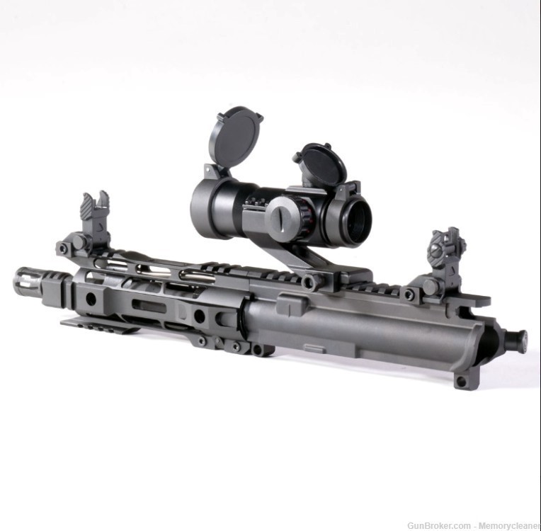 DTT Customs "Here and Now" AR-15 5.56 NATO 7.5" Rifle Unassembled Kit-img-3