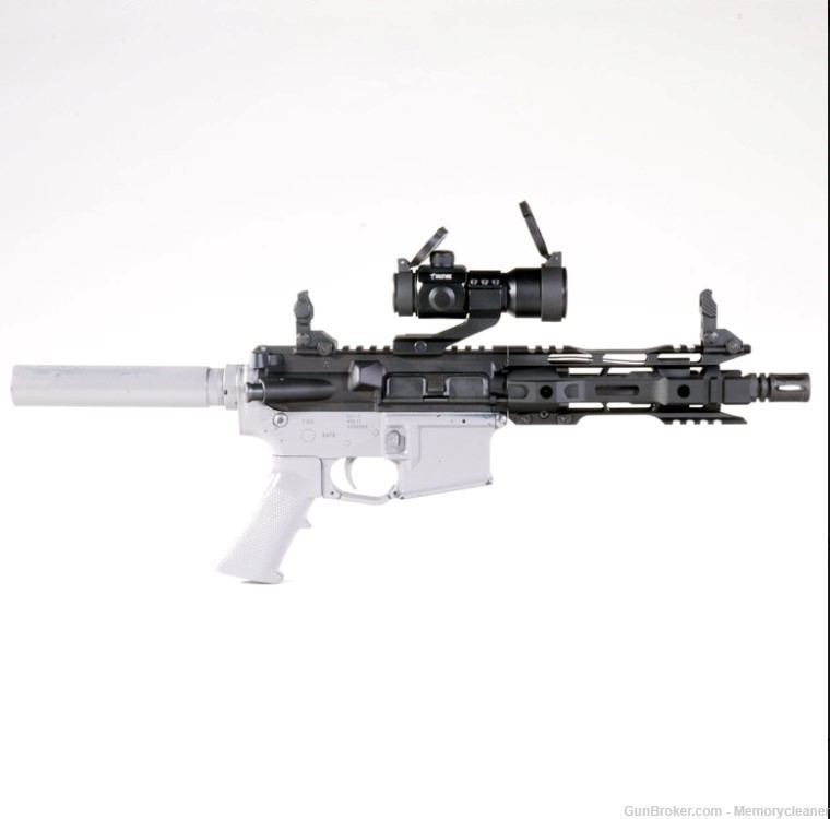 DTT Customs "Here and Now" AR-15 5.56 NATO 7.5" Rifle Unassembled Kit-img-5