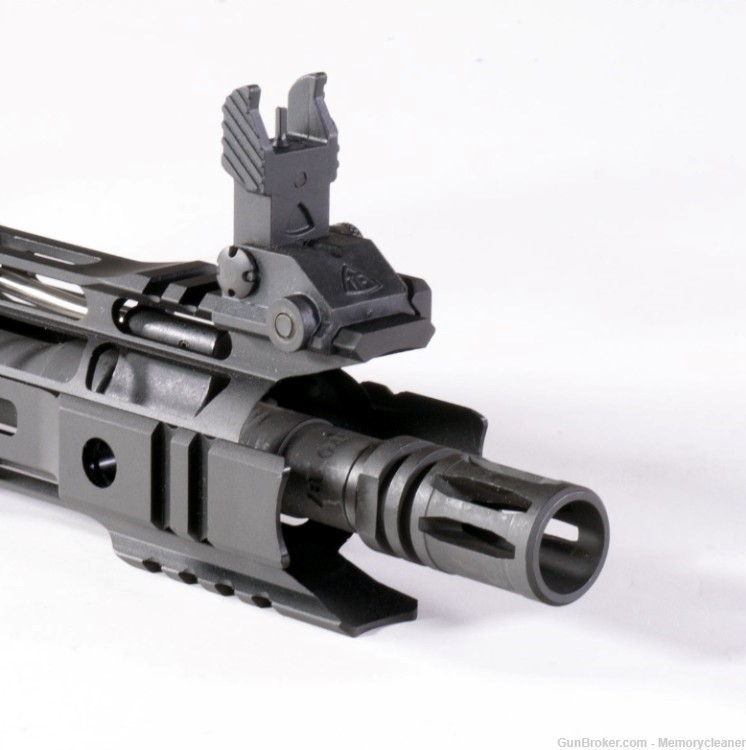 DTT Customs "Here and Now" AR-15 5.56 NATO 7.5" Rifle Unassembled Kit-img-4
