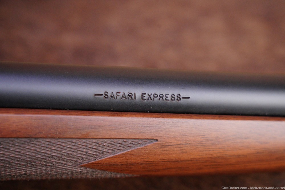Winchester Model 70 Safari Express Classic .375 H&H MAG 24” Rifle & Box-img-21