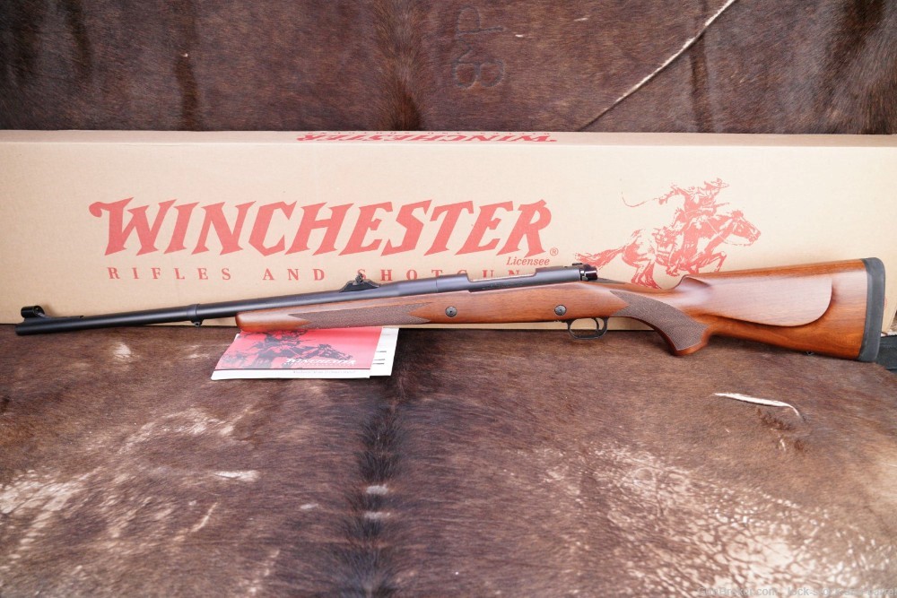 Winchester Model 70 Safari Express Classic .375 H&H MAG 24” Rifle & Box-img-6