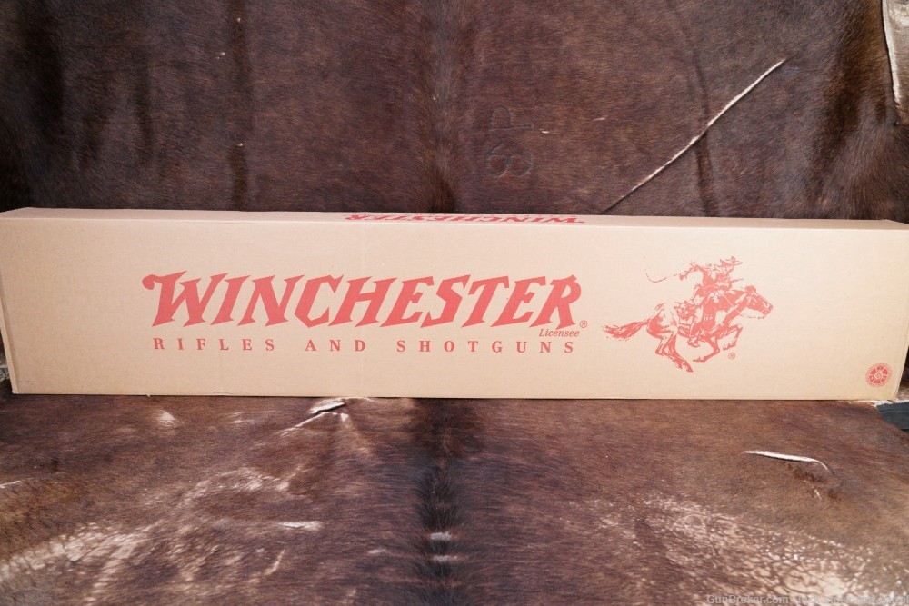 Winchester Model 70 Safari Express Classic .375 H&H MAG 24” Rifle & Box-img-29