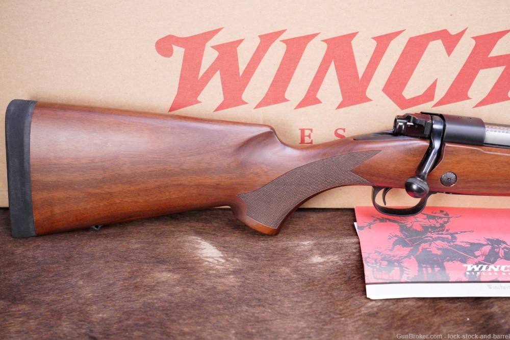 Winchester Model 70 Safari Express Classic .375 H&H MAG 24” Rifle & Box-img-3