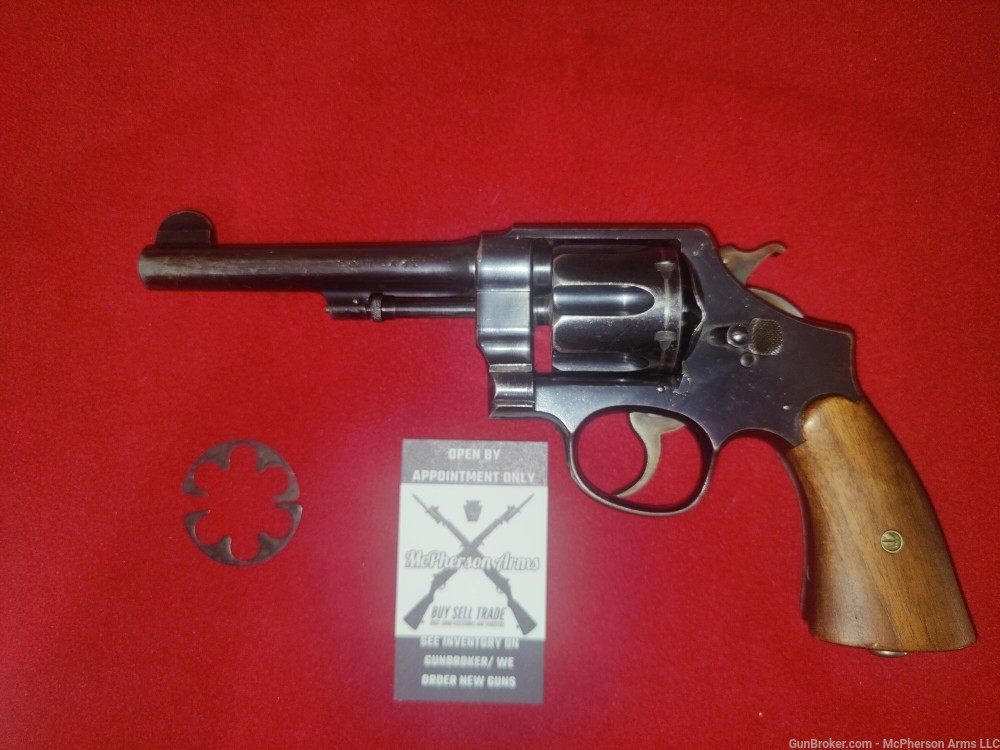 M1917 US ARMY Revolver C&R OK-img-0