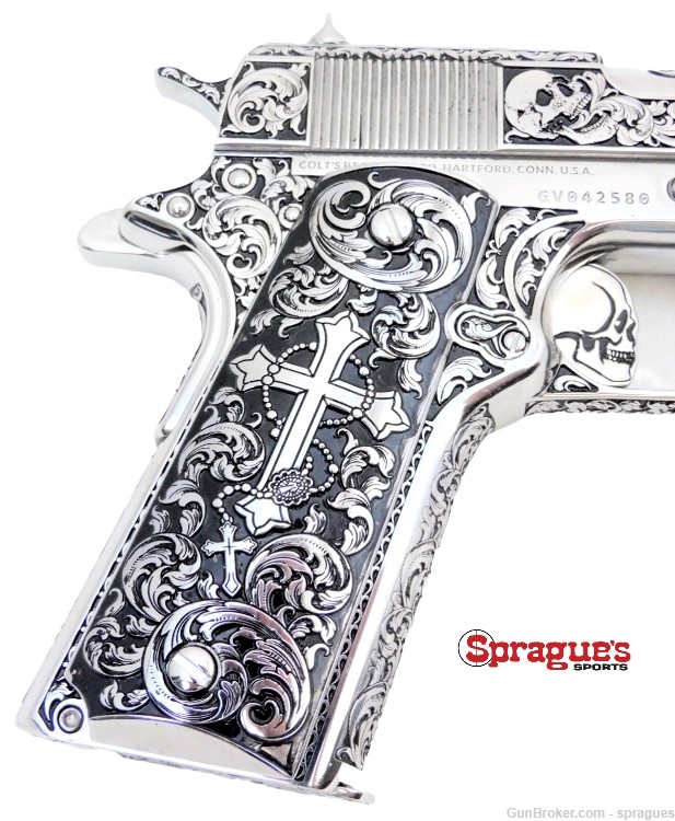 Colt 38 Super 1911 "La Muerte" -img-14