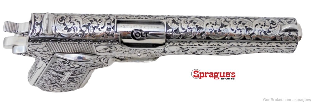 Colt 38 Super 1911 "La Muerte" -img-7