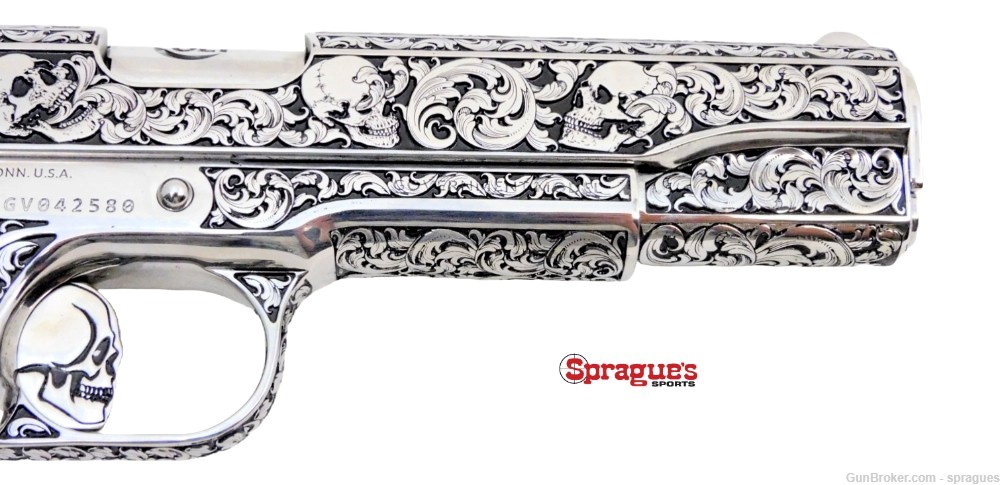Colt 38 Super 1911 "La Muerte" -img-15