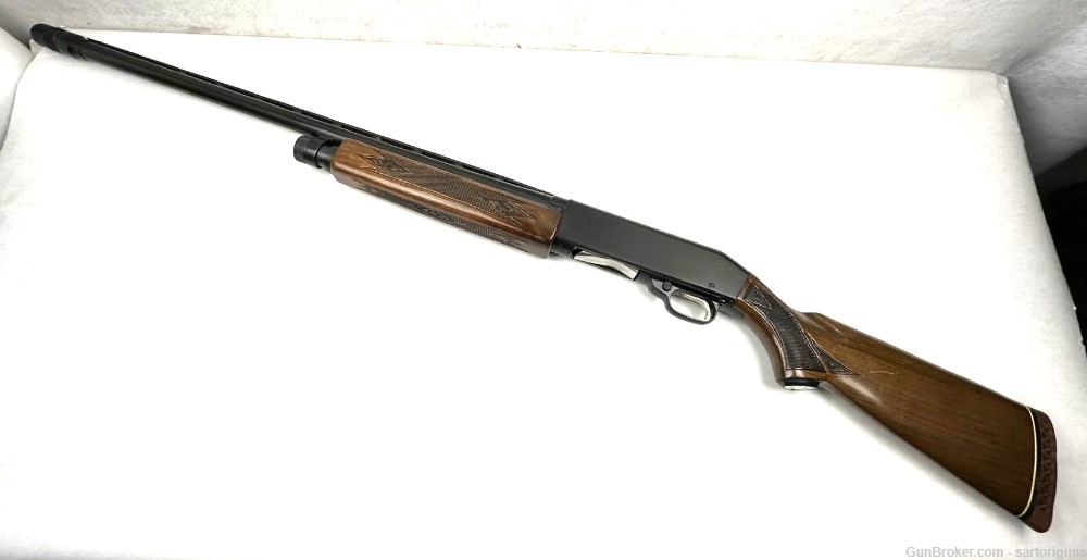 Ted Williams 200 12ga pump action shotgun -img-0