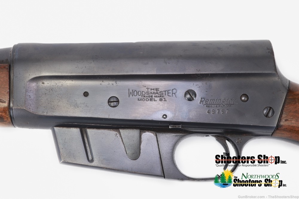 Remington Model 81 Woodsmaster .300 Savage-img-7
