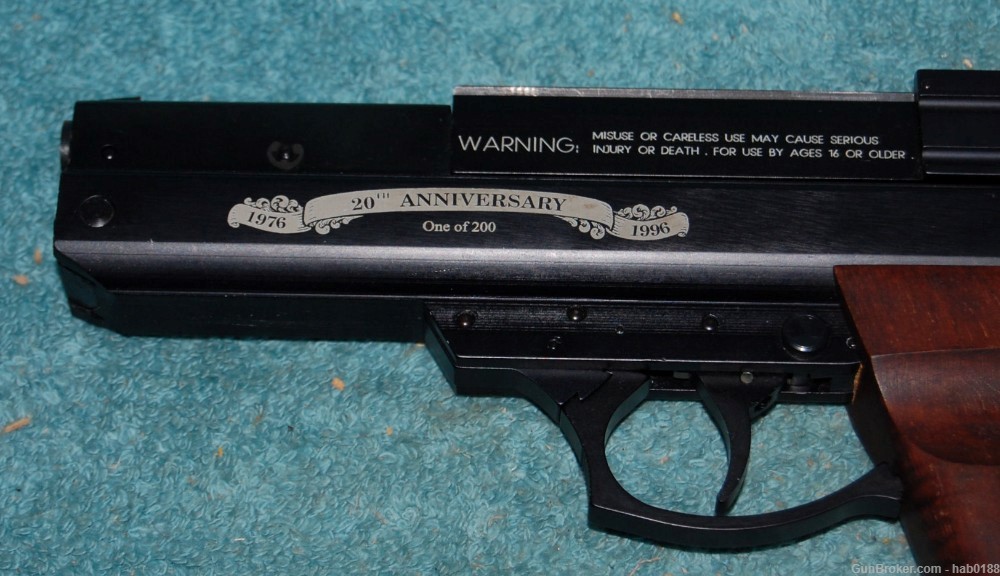 BSA 240 Magnum IHMSA Commemorative Air Pistol in .177 Cal Pellet-img-2