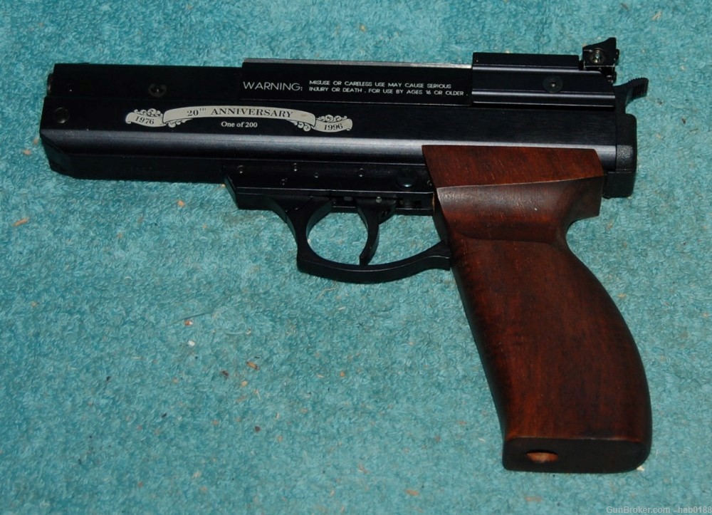BSA 240 Magnum IHMSA Commemorative Air Pistol in .177 Cal Pellet-img-1